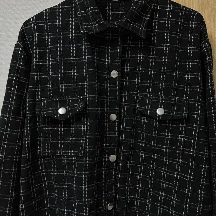 Checked Pattern Women's Suit Set with Jacket and … - image 3