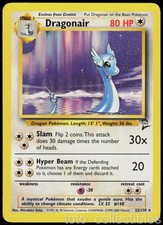 Dragonair 22/130 Rare Base Set 2 Pokemon Lightly Played on eBay