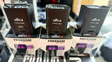 Chauvet DJ Freedom Par Hex-4 Wireless LED PAR Lights DMX FlareCON Black UpLights