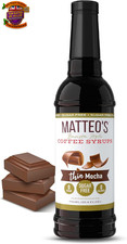 Sugar Free Coffee Flavorin Syrup, Mocha, Delicious Coffee Syrup, 0 Cal