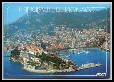 Ansichtskarte La Principauté de Monaco