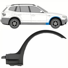 F�r BMW X3 E83 2003-2010 Radlauf Kotfl�gel Radlaufverbreiterung Vorne / Rechts