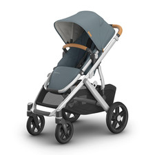 Vista V3 Stroller - Full-Size Single-To-Double Stroller System - Toddler Seat...