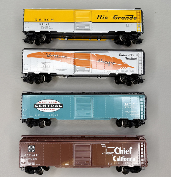 Märklin 45712 US Tinplate Box Car Set Vintage Style 2025 MHI