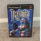 TimeSplitters Eidos Sony PlayStation 2 with Manual Multiplayer Shooter NTSC-U/C