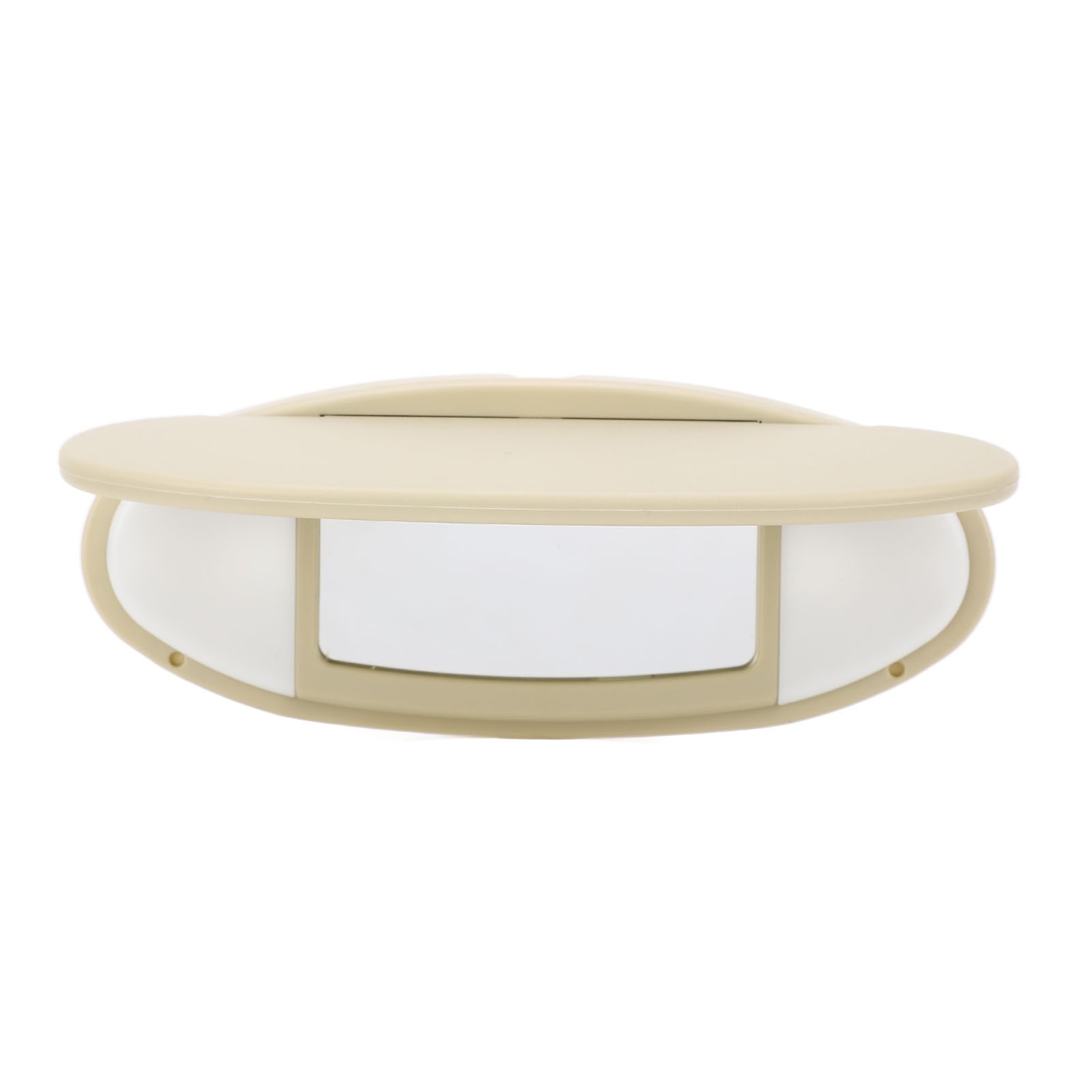 Front Sun Visor With Vanity Mirror Anti Glare Driving For R55 R56 R60 2007 New