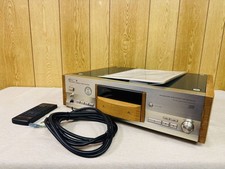 Pioneer PD-HL5-PM CD-Player Audiophiler Compact Disc Player getestet Japan