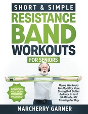 Short & Simple Resistance Band Workouts for Seniors Home Workouts For Mobilit...