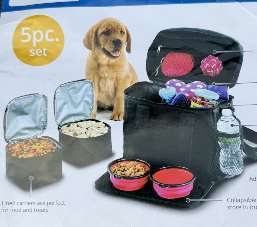 Borsa da Viaggio per Cani - Accessori per Animali
