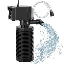 Aquarium Internal Filter for 30-100 Gallons, Ultra-Quiet Fish Tank Filters Bioch