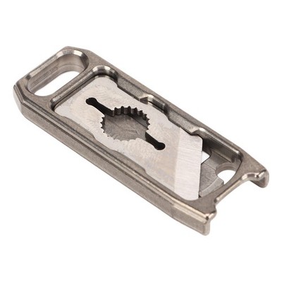 Mini Retractable Box Cutter Alloy Mini Utility Knife U Disk Shaped SET