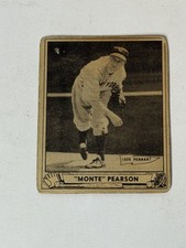 1940 Play Ball Baseball Cards 7