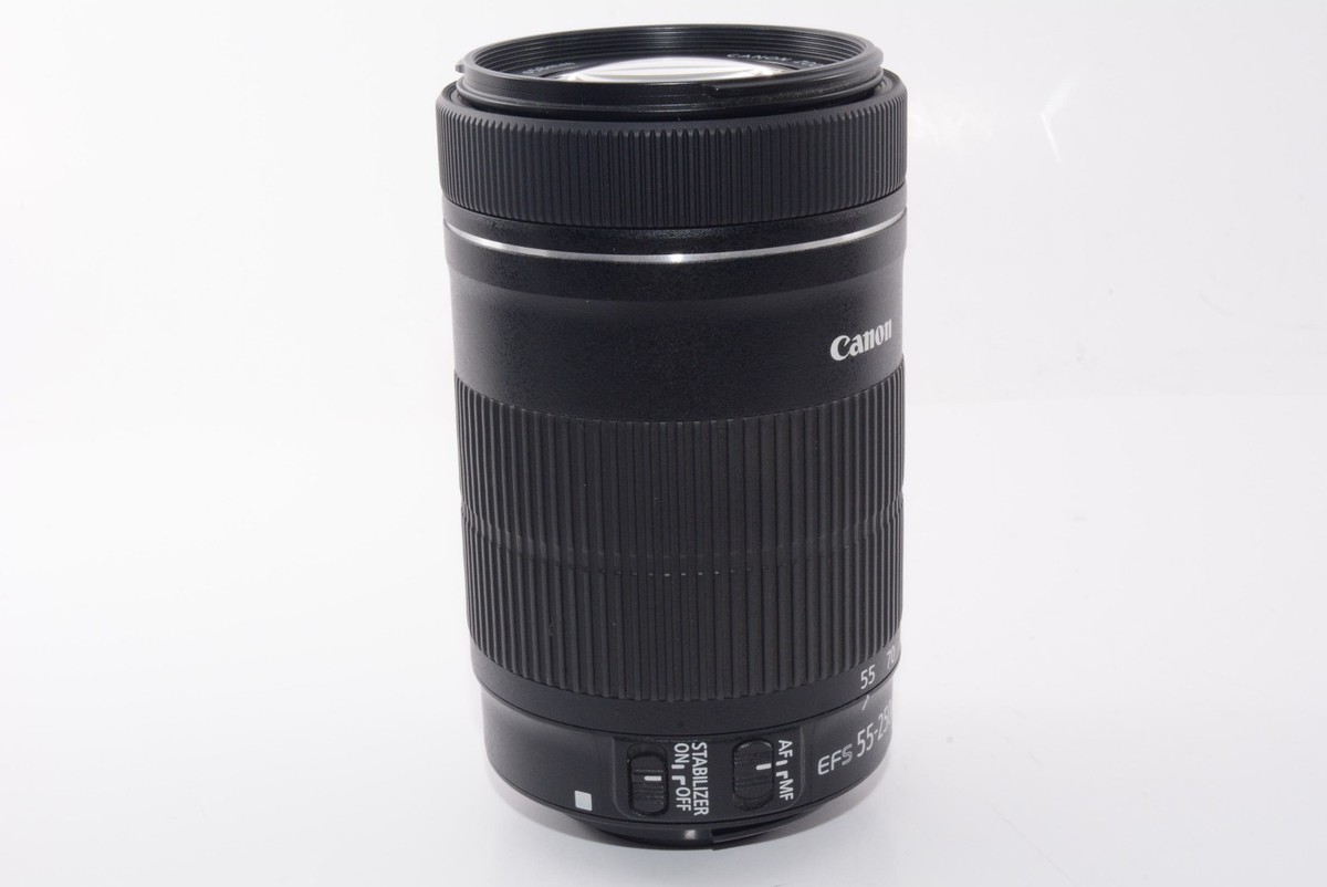 ☆美品【Canon】EF-S 55-250mm F4-5.6 IS STM 024b9583-3119-41c2-a1a7-