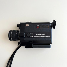 Canon 310XL Super 8 Videocamera Fotocamera Analogica - Testata Funzionante