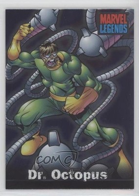 2001 Topps Marvel Legends Foil Dr Octopus #46 1o3