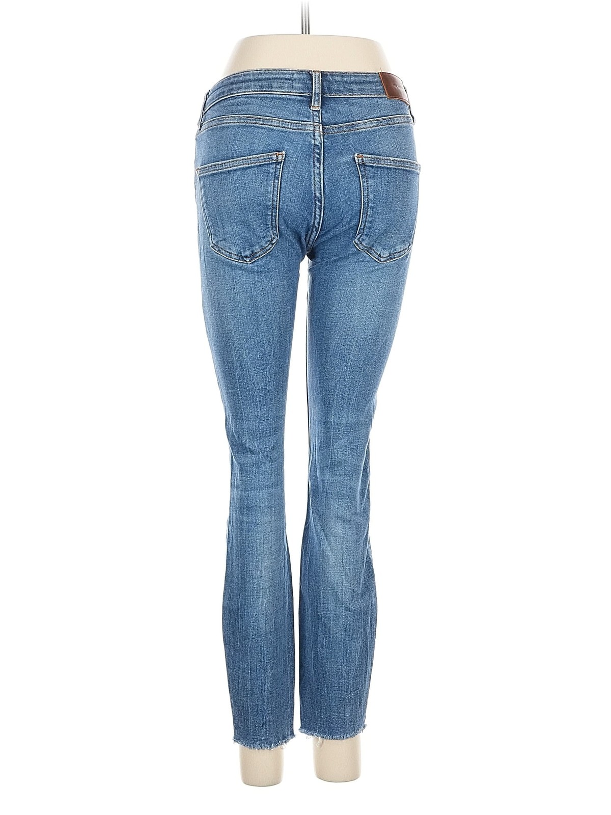 Zara Women Blue Jeans 4 thumbnail 2