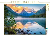 Puzzle Calvendo Un Lac Qui ReflèTe Plus Que Le Paysage. | 1000 PièCes, Format As
