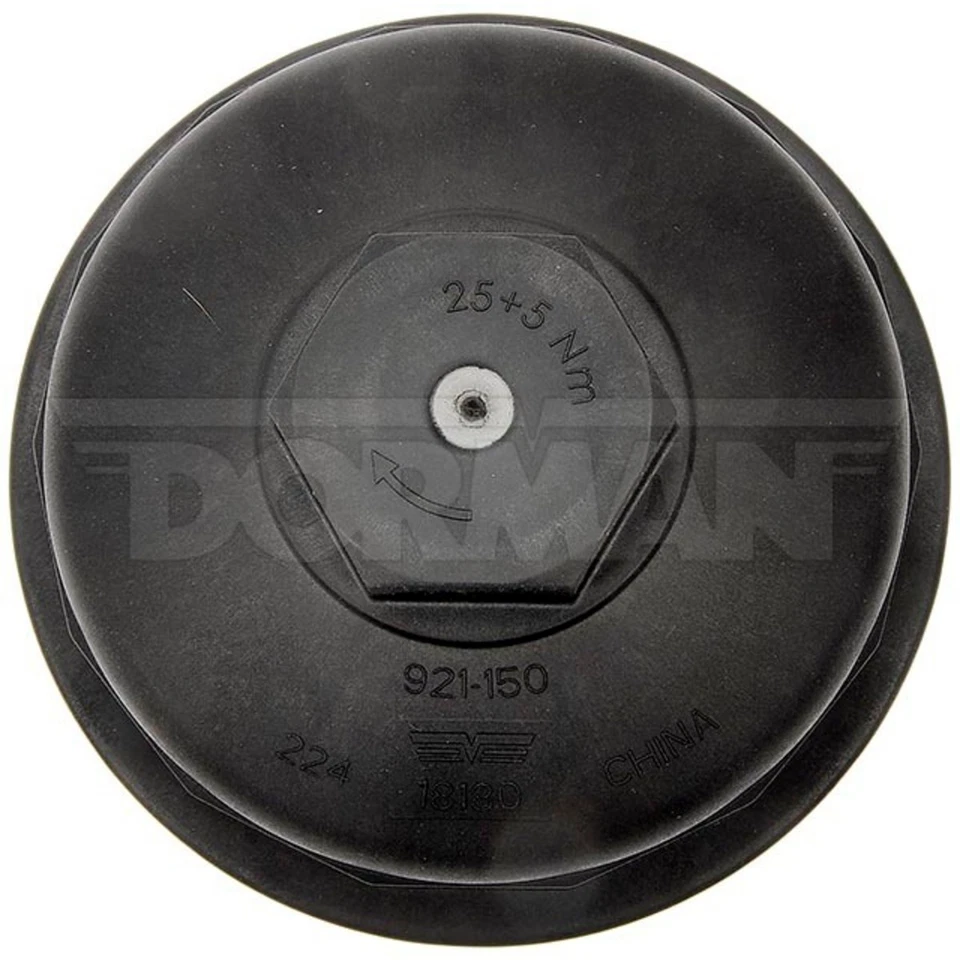 Cubierta de filtro de aceite Dorman 921-150 para Volvo XC60 XC90 XC70 S80 S60 V70 2008-2010 Foto 2 de 4