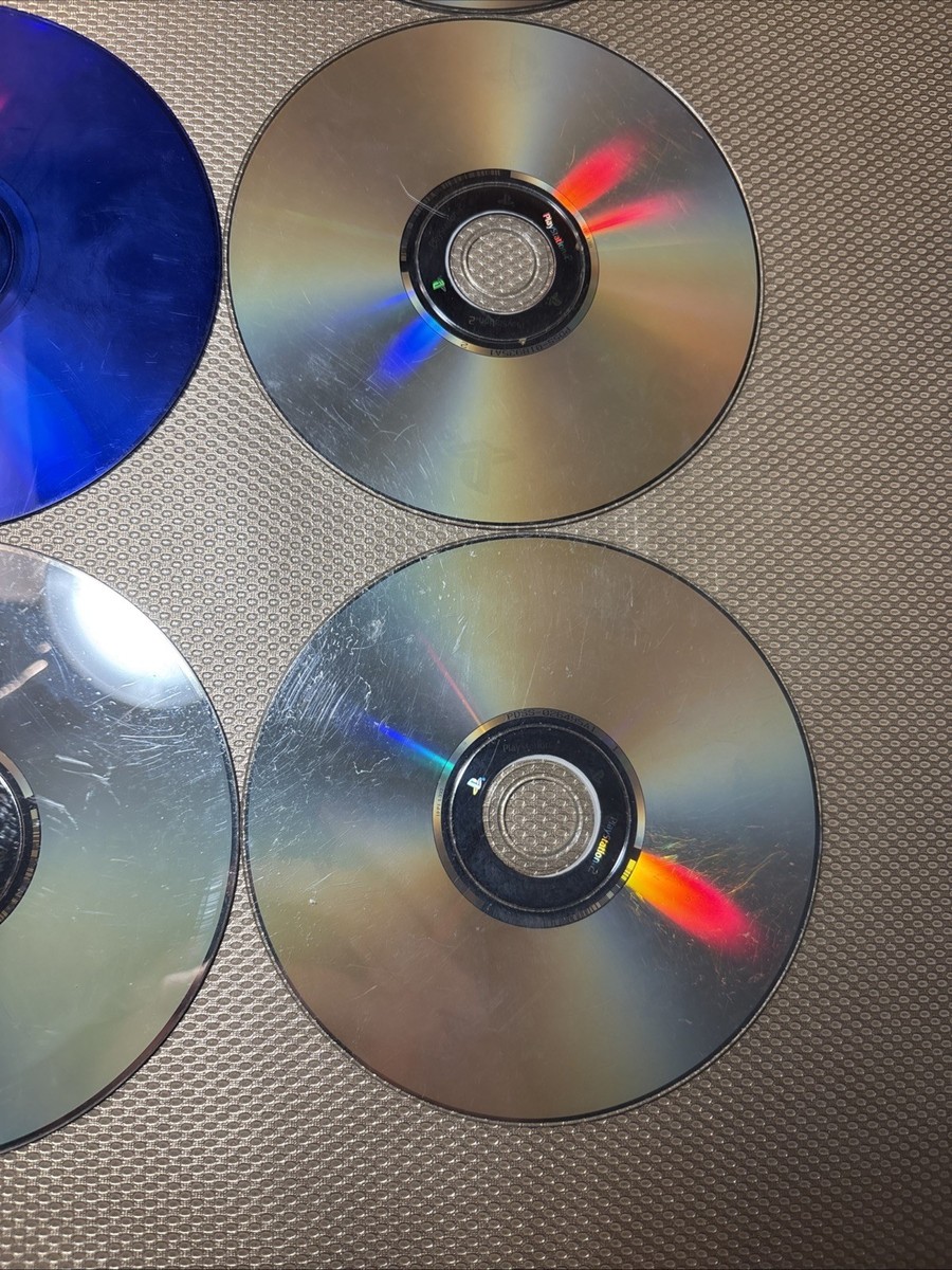 PS2 Game Bundle Disc Only lot of 12 Untested Uncleaned | eBay