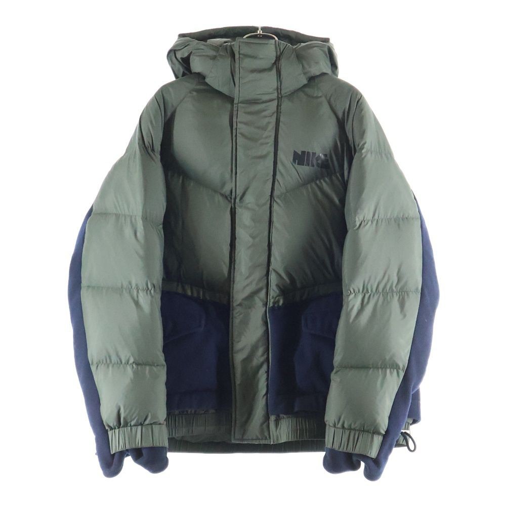 Sacai 20AW × Docking Down Jacket Docking Nylon Wo… - image 1