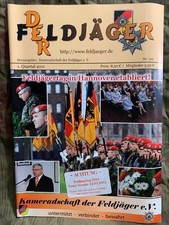 Der Feldj&auml;ger Bundeswehr Kameradschaft Magazin 1. Kommandeur des Wachbataillons