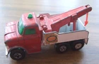 Vintage Lesney "Matchbox" Series Ford Heavy Wreck Truck No. 71 - Used Condition