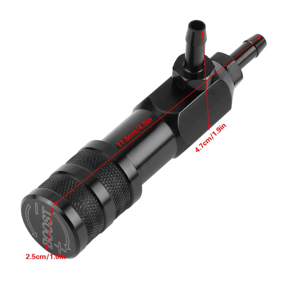 Turbo Boost Controller 1-30 PSI Auto Universal Einstellbarer Turbolader Manue... - Bild 4 von 4