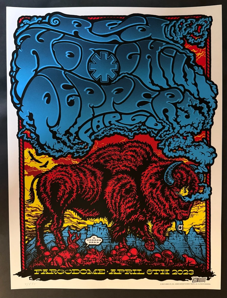 Original Red Hot Chili Peppers Memorabilia for sale | eBay