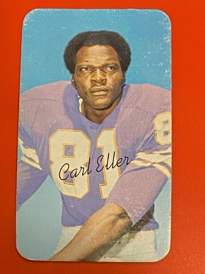 Carl Eller 1970 Topps Super Card #11 HOF Vikings