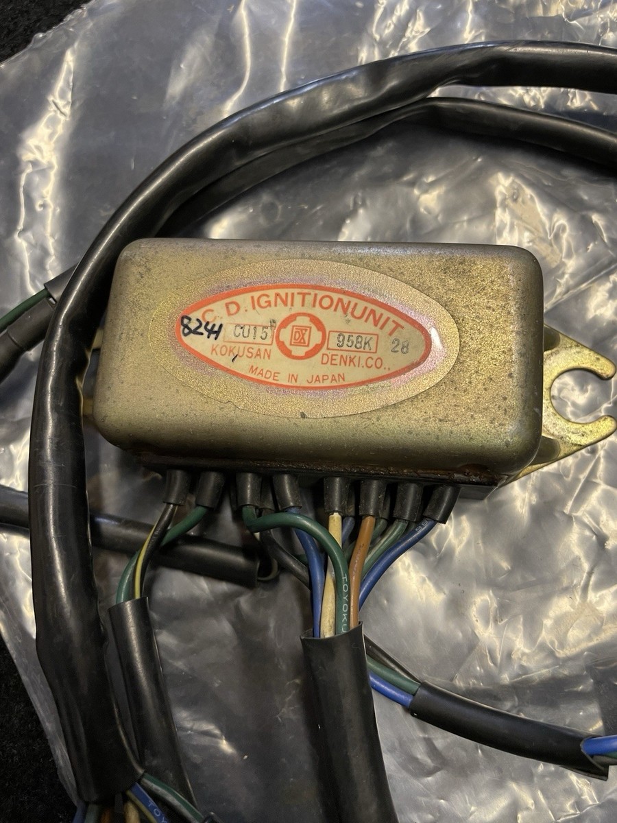 Honda RS 125 NF4 1989 CDI Ignition Box ECU | eBay UK