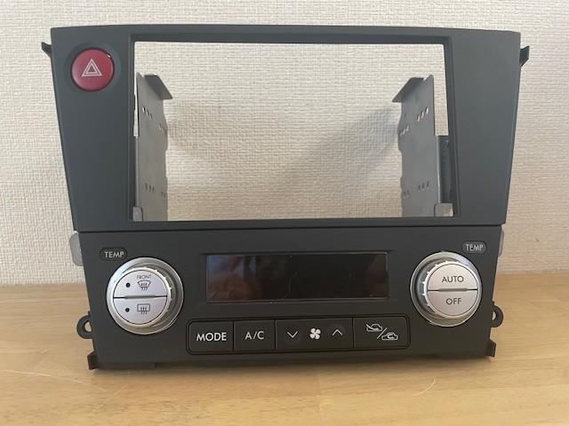 Subaru Legacy BL5 BP5 Air Conditioner Switch 2DIN Audio Panel