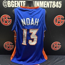 Joakim Noah university of Florida Signed Custom Autographed Jersey Beckett BAS