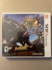 Monster Hunter 4 Ultimate Nintendo 3DS Authentic Complete CIB