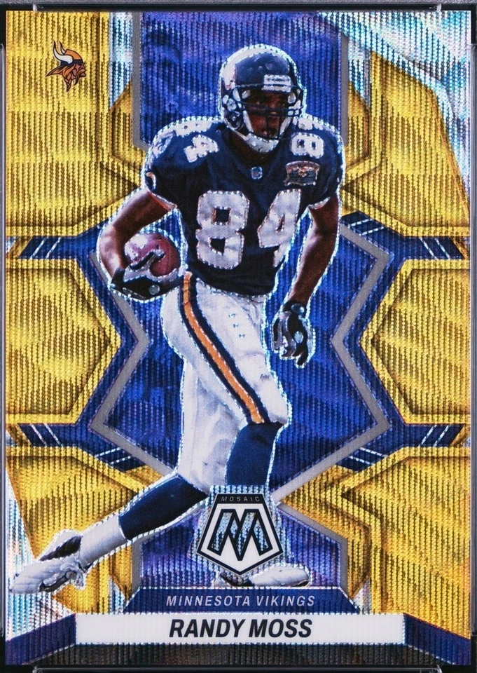Gold Wave Mosaic Prizm