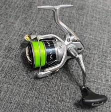 Mulinello da spinning Shimano 15 STRADIC 4000XGM Hagane Gear X-Ship intrecciato linea PE