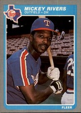 1985 Fleer Baseball (441-660) You Pick - FREE SHIPPING 5+ Cards READ NM