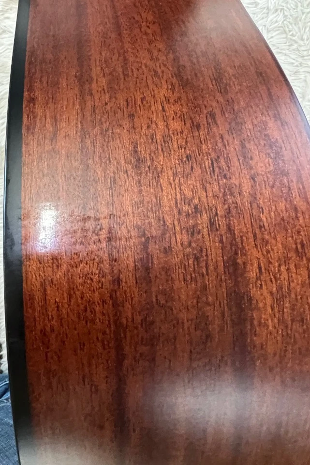 Breedlove ECO Discovery S Concerto Acoustic Solid Top Guitar, Natural - Image 4 of 4