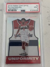 2019-20 Panini Contenders Optic - Uniformity Rui Hachimura #2 