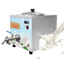 Commercial 14L Gelato Ice Cream Pasteurizer 220V 1350W Milk Processing Machine