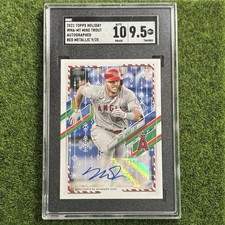 2021 Topps Holiday Baseball Mega Box Cards Checklist & Odds 21