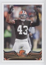 2013 Topps TJ Ward #302 9oc