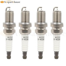 4x Iridium Spark Plugs For 2018 2019 2020 Mitsubishi Outlander PHEV 2.0L