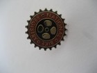 National Bike Registry Collectible Pin 3/4" Diameter — photo 2