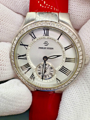 Philip Stein Signature Diamond Natural Frequency Ladies Watch Serial# 41TF003212