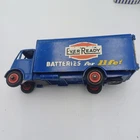 Dinky Supertoys 918 Guy Van Ever Ready Blue Red Hubs Vintage Diecast 1955 T1