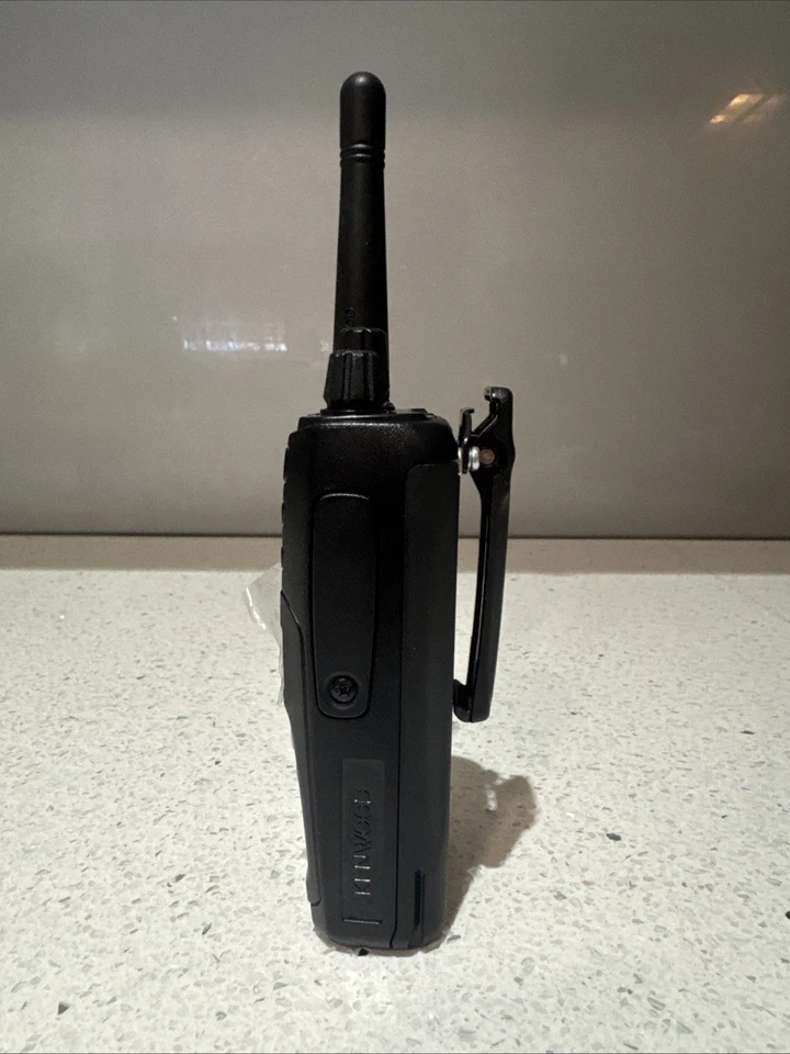 KENWOOD NX-1300AU k2 UHF Radio With Kenwood KSC-35S Charger - image 4 of 4