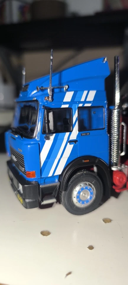 Camion Fiat Iveco 190-38 Autoarticolato Fiat 238 Om Titano 150 1/43 No Turbostar - Immagine 3 di 4