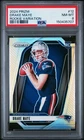 2024 Panini Prizm Rookie Variations Silver Prizm Drake Maye #12 PSA 8 RC