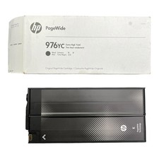 HP 976YC Original PageWide Extra High Yield Black Ink Cartridge L0S20YC Used