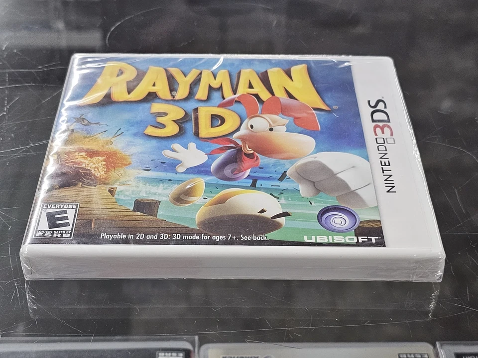 Rayman 3DS (Brand New Factory Sealed US Version) Nintendo 3DS - Image 4 of 4